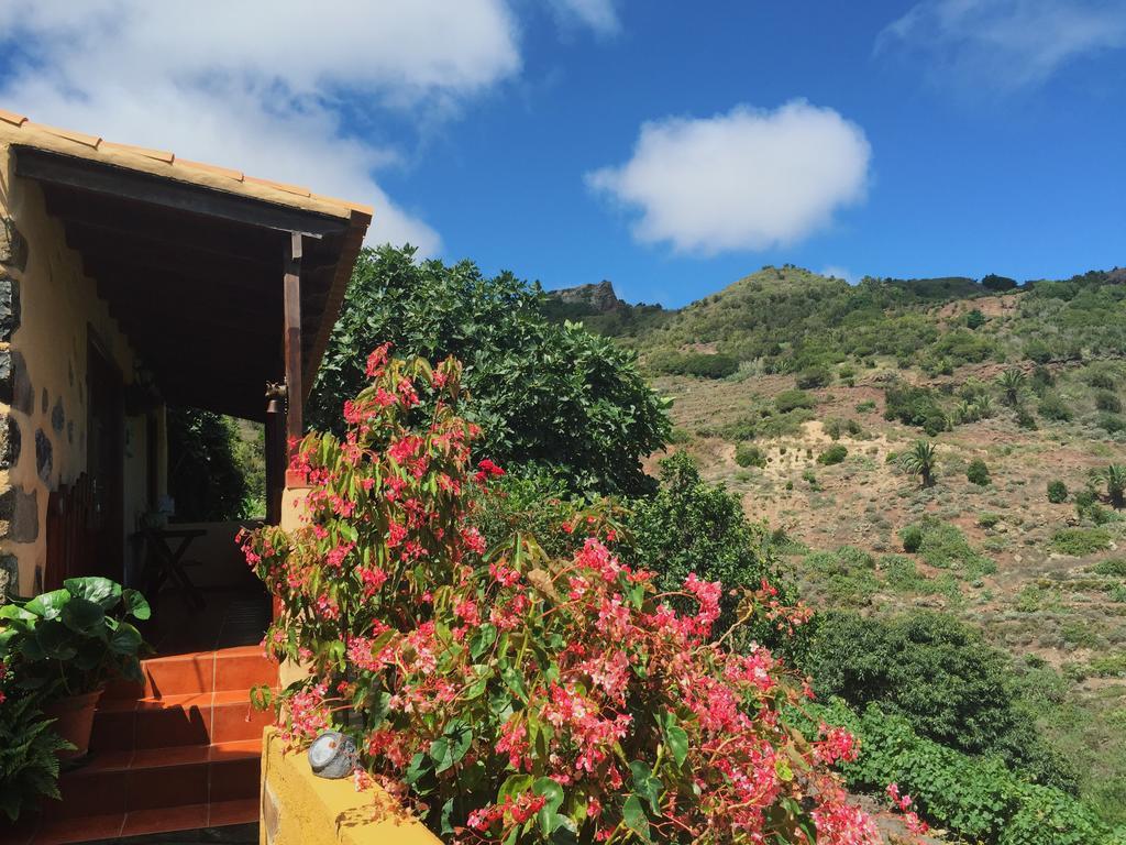 Casa Rural Las Rosas Agulo Ngoại thất bức ảnh