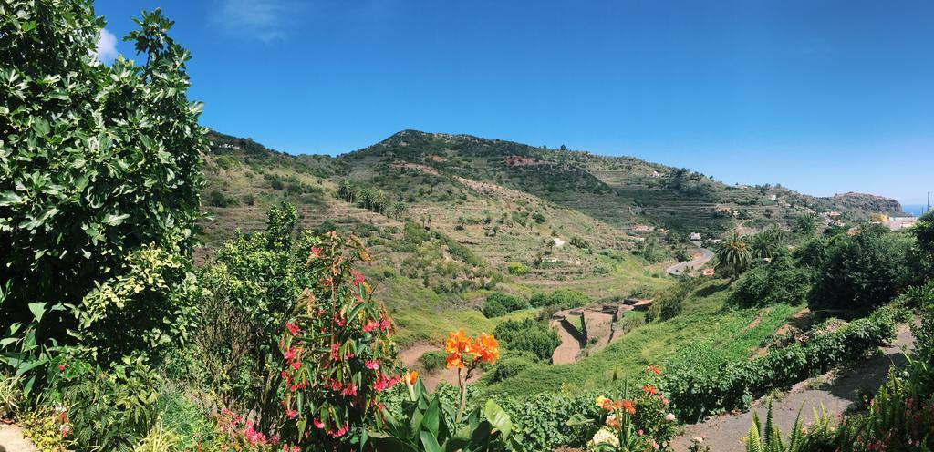 Casa Rural Las Rosas Agulo Ngoại thất bức ảnh