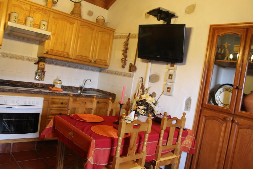 Casa Rural Las Rosas Agulo Ngoại thất bức ảnh