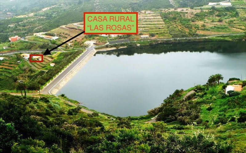 Casa Rural Las Rosas Agulo Ngoại thất bức ảnh